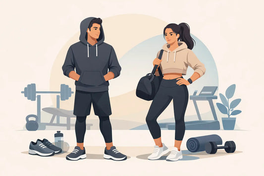 How to Style Gym Hoodies With Purpose