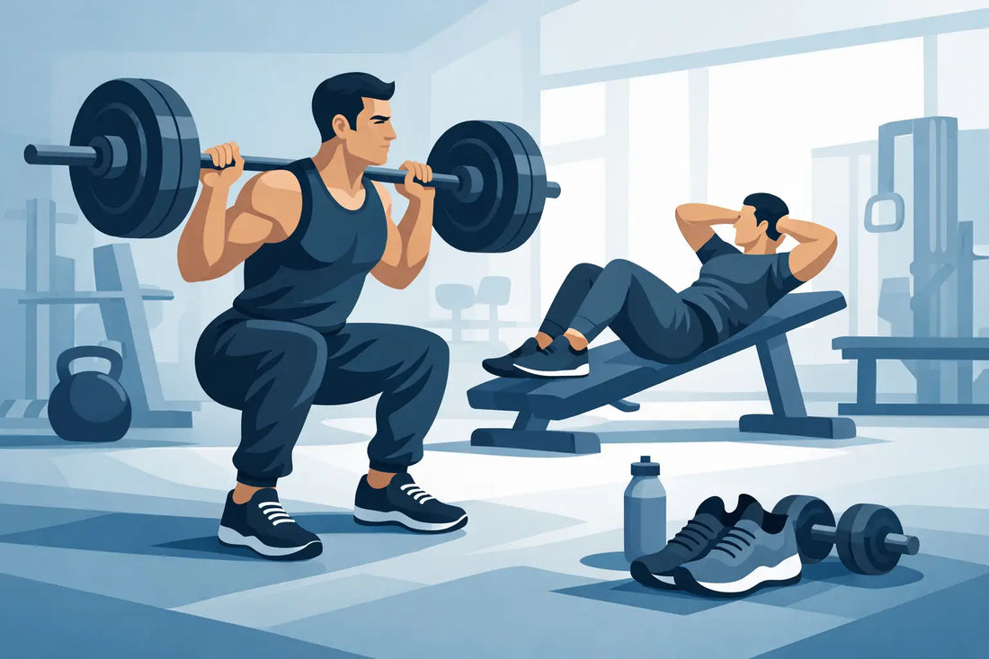 Best Sweatpants for Gym Men That Train Hard