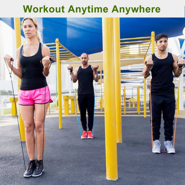 11Pcs Resistance Bands Set